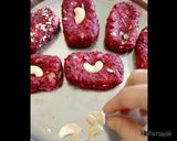 A picture of step 4 of Beetroot kabab.