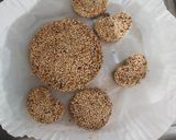 عکس مرحله 2 از دستور کوکی رژیمی فقط با ۲ قلم مواد