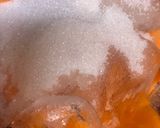 A picture of step 2 of Pawpaw smoothie.