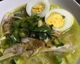 Foto langkah ke 8 dari resep Soto Ayam Bening.