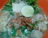 Foto langkah ke 3 dari resep Mie kocok bandung.