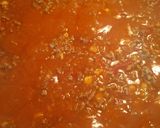 A picture of step 4 of 2 Glugs of RWV in a Sauce over Linguine.