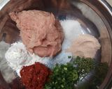 รูปขั้นตอนการทำที่ 1 ของ ทอดมัน หมูเด้ง