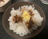 香蒜干貝蓋飯的食譜步驟7照片