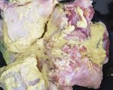 Foto langkah ke 1 dari resep Ayam Kampung Ungkep Bumbu Kuning.
