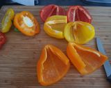A picture of step 2 of Stuffed Peppers.