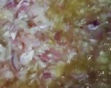 A picture of step 2 of Baingan Bharta.