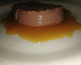 Foto del paso 18 de la receta: Panna cotta de chocolate, coulis de mango y pastisetas