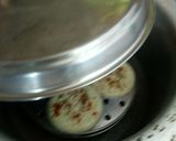 A picture of step 4 of Moong Dal Idlis.