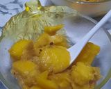 Foto del paso 8 de la receta: Mango flambeado con coco