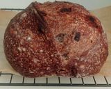 Foto langkah ke 17 dari resep Almond Double Chocolate Sourdough Bread (72%).