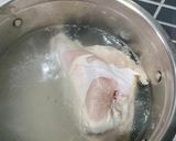 Foto langkah ke 1 dari resep Soto Ayam kuah Kuning.