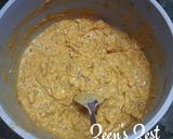 A picture of step 1 of Chugur/ Dried Tender Tamarind Leaves Fritters.
