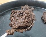 Foto del paso 5 de la receta: Galletones de algarroba, avena, almendra - tipo brownie más sanito - para mimarse y nutrirse 💝