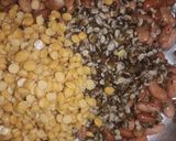 दाल मखनी (dal makhani recipe in Hindi) रेसिपी चरण 2 फोटो