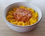Une image de l'étape 5 de Spagettis butternut à la sauce bolognaise.