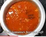 A picture of step 2 of Tomato ketchup.
