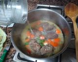 Foto del paso 5 de la receta: Carrilleras con col