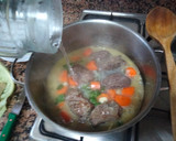 Foto del paso 5 de la receta: Carrilleras con col