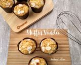 Foto langkah ke 4 dari resep Muffin Vanila Simple (no mixer).