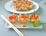 Foto langkah ke 11 dari resep Siomay isi Mie.