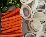รูปขั้นตอนการทำที่ 2 ของ เทมปุระผักรวมและปูอัด🥬🥕🥒🌿🦀