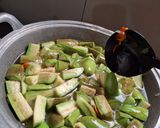 Foto langkah ke 3 dari resep Lodeh simple (terong ijo + tempe).