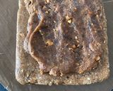 A picture of step 3 of Healthy snickers bar.