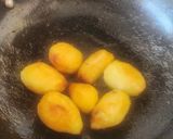A picture of step 2 of Lasaniya Batata With Methi Thepla - Spicy Garlicky Potato Curry With Thepla - Gujarati Cuisine.
