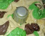 Foto langkah ke 3 dari resep Marble Cake 3 Rasa.