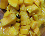 மாம்பழம் பியூரி கேக் (mango Puree cake) ரெசிபி ஸ்டேப் 1 புகைப்படம்