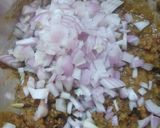 A picture of step 2 of Crispy chana squares.