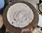 A picture of step 1 of Kadak Meetha Dosa.