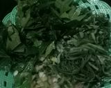 Foto langkah ke 2 dari resep Urap daun kencur.