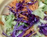 Foto del paso 4 de la receta: Pollo horneado súper sabroso con ensaladas