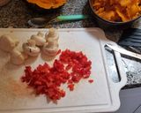 Foto del paso 3 de la receta: Zapallo kabutia relleno