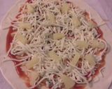 Foto del paso 3 de la receta Pizza de roquefort y bacon
