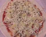 Foto del paso 3 de la receta: Pizza de roquefort y bacon