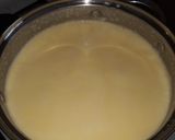 Madártej recept fázis 2 fotója