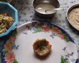 A picture of step 5 of Potato mix bell pepper crispy cheese balls.