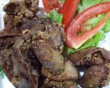 รูปขั้นตอนการทำที่ 5 ของ ตับไก่ทอด
