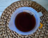 Foto langkah ke 1 dari resep Es Lemon Tea Selasih.