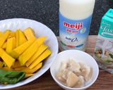 รูปขั้นตอนการทำที่ 1 ของ บวดฟักทอง สูตรไขมันต่ำ #มนต์รักขนมไทย