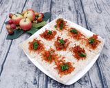 Hình bước làm 5 của món Cơm Cháy Mỡ Hành Khô Bò Tép Sấy