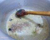 A picture of step 1 of Matter pulao.