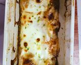 A picture of step 6 of Spinach Lasagne.