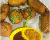 Mixed Veg bread rolls recipe step 7 photo