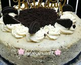 Foto langkah ke 12 dari resep Oreo Cheesecake.