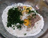 Foto langkah ke 3 dari resep Kue Bawang Gurih Renyah.