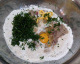 Foto langkah ke 3 dari resep Kue Bawang Gurih Renyah.